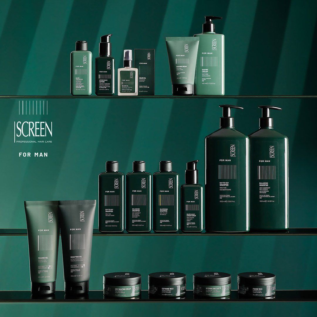 prodotti per barba e capelli