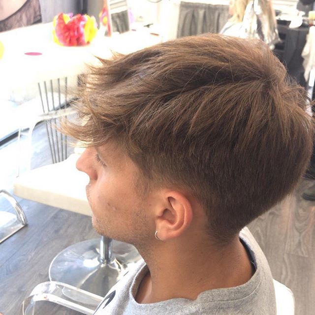 taglio personalizzato per uomo