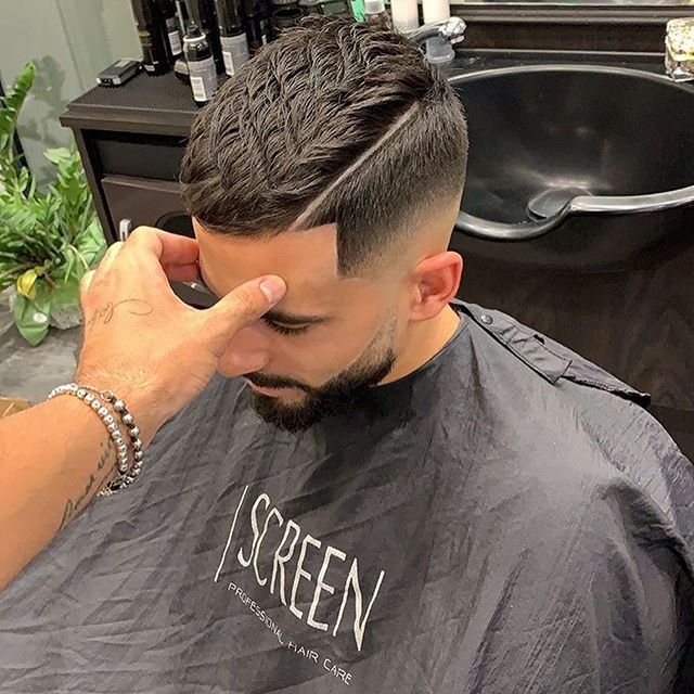 servizio di barber shop