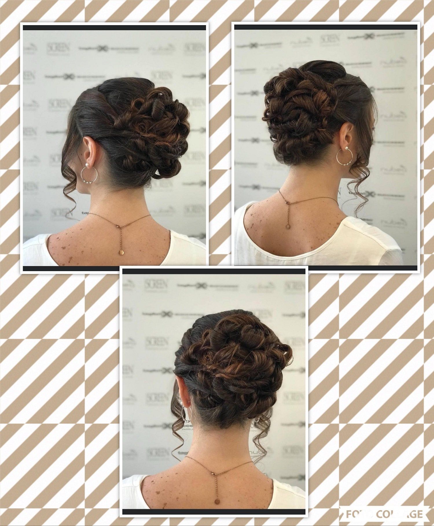 acconciatura per sposa