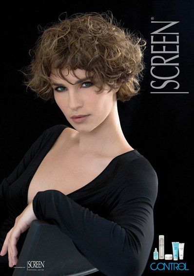 prodotto professionale per capelli della linea Screen