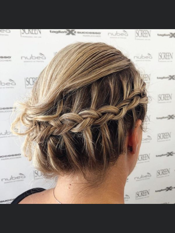 pettinatura per donna