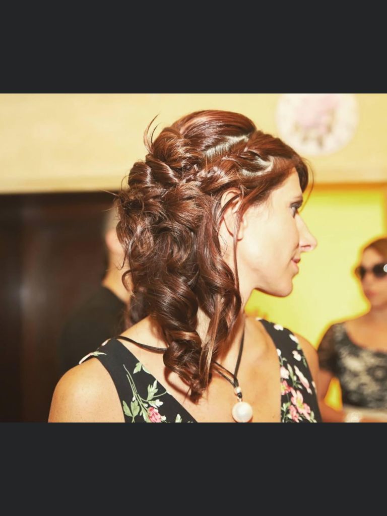 acconciatura per donna