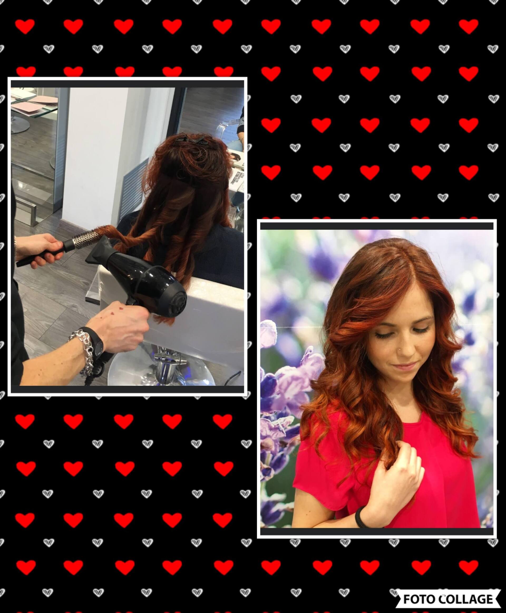 servizi di parrucchiere per donna