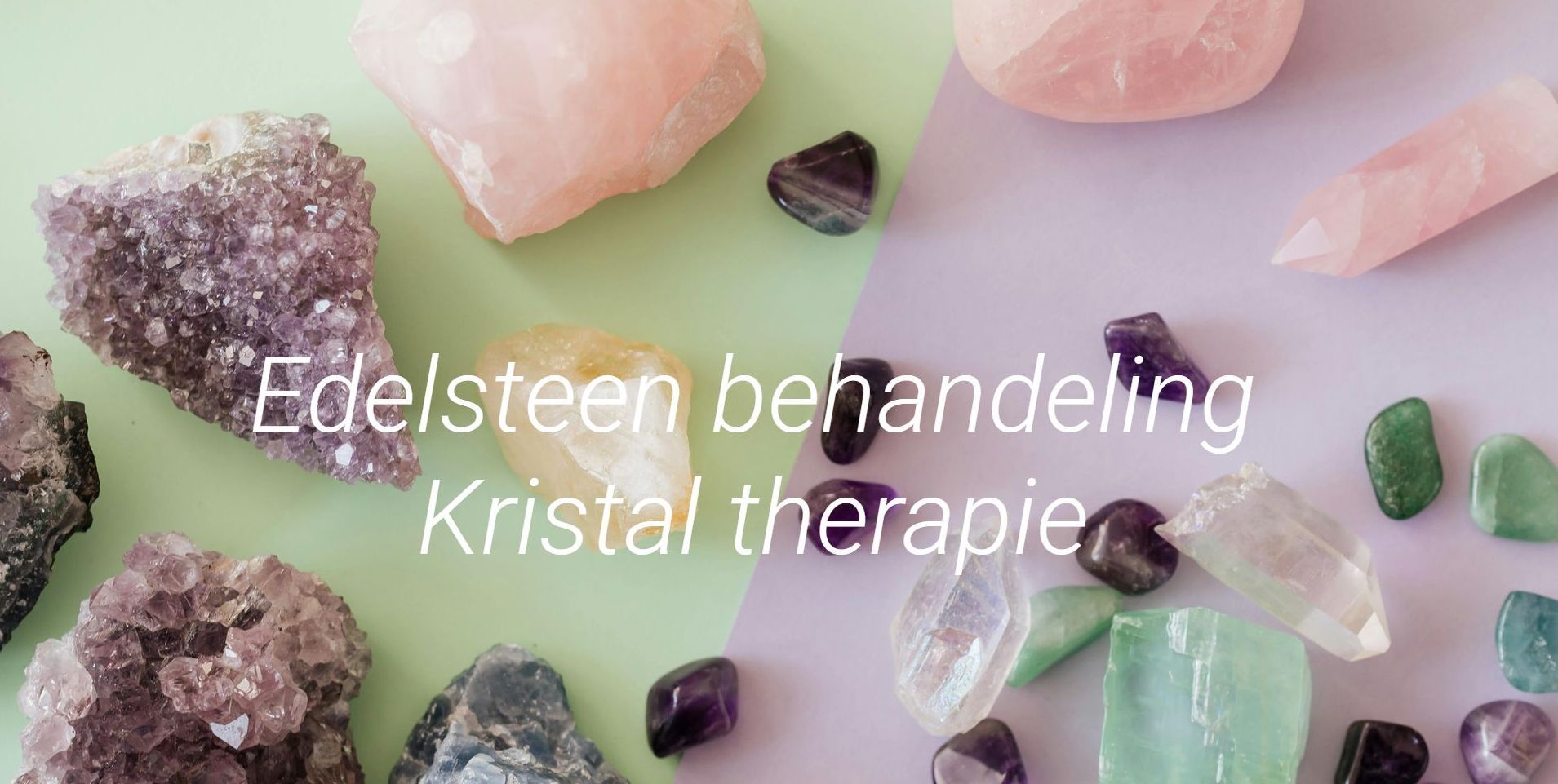 kristal therapie