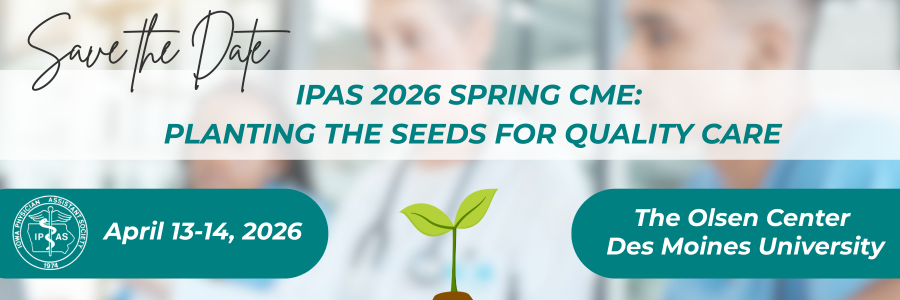 IPAS 2026 Spring CME