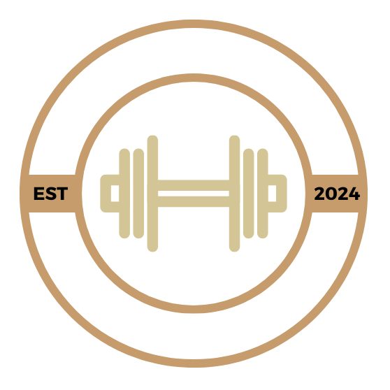 A logo for All Inclusive CrossFit gym that says Est. 2024 on it