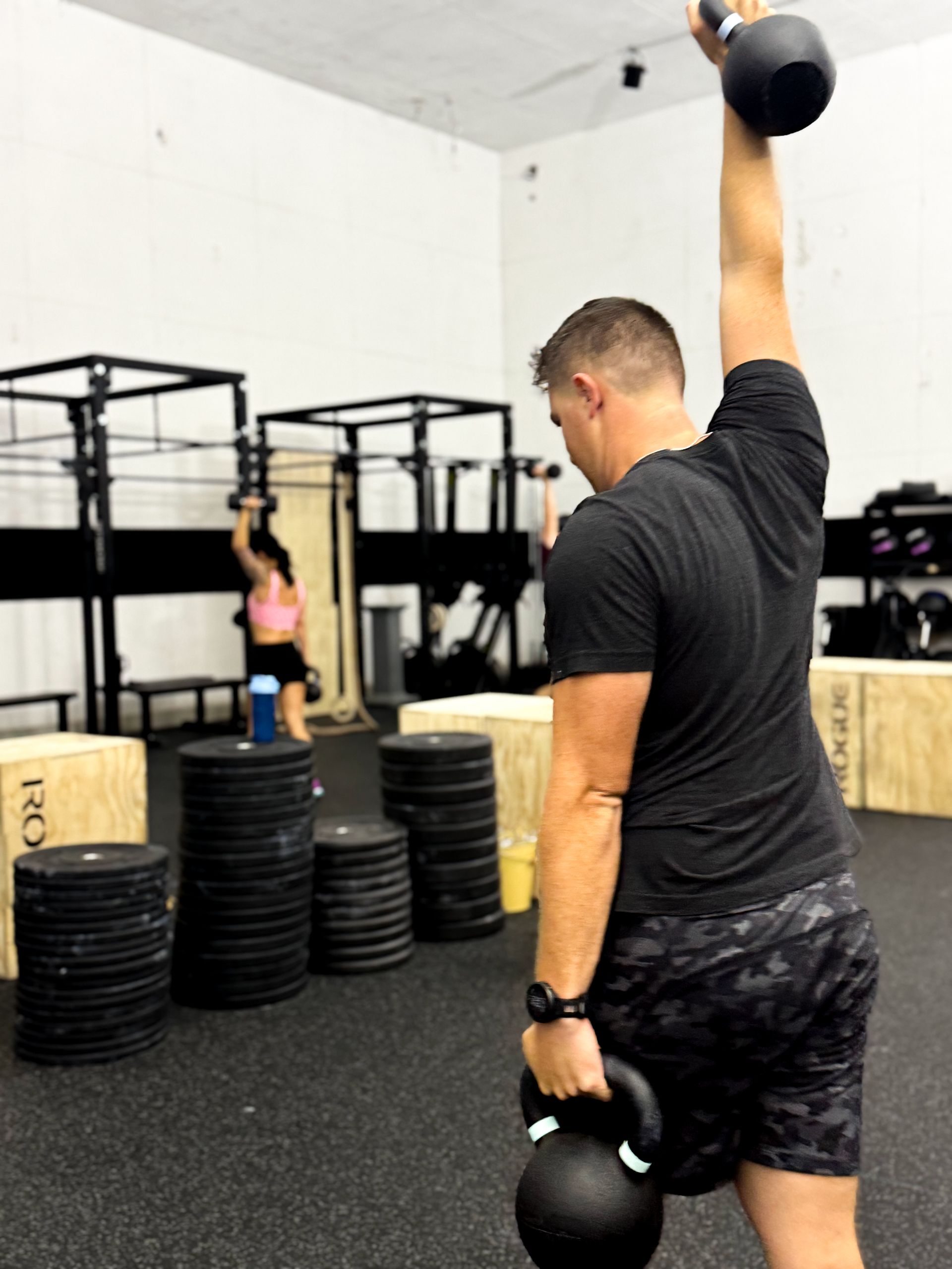 Member training at an inclusive Winter Park gym focused on functional fitness and whole-person well