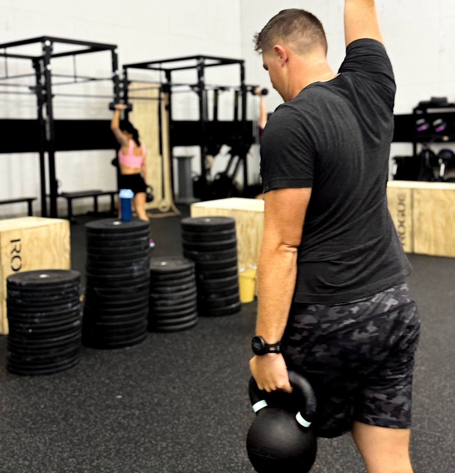 Local CrossFit gym in Winter Park offering a welcoming fitness community with personalized coaching and sustainable strength training.