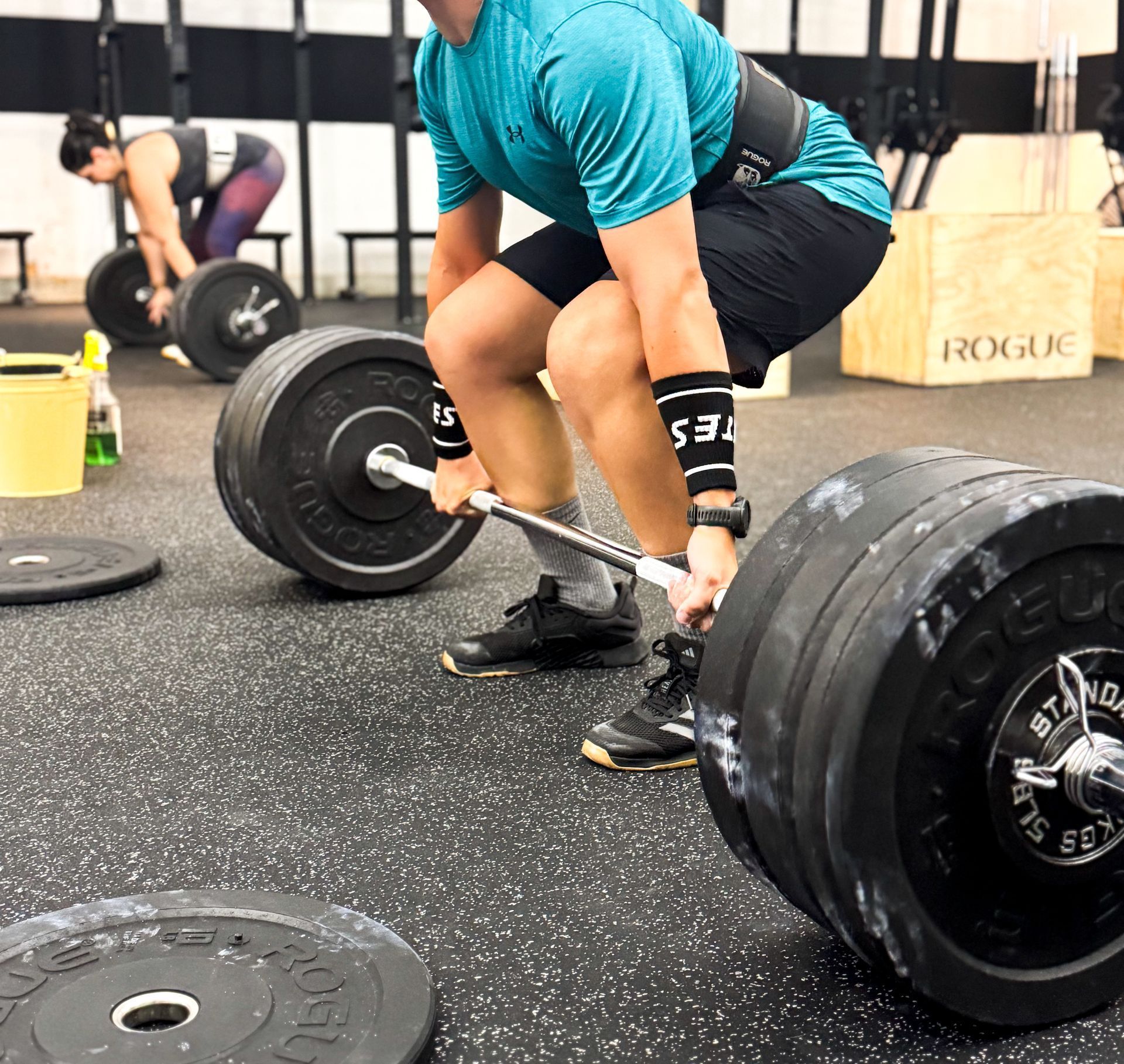 Members working out together at All Inclusive CrossFit, an inclusive CrossFit gym in Winter Park