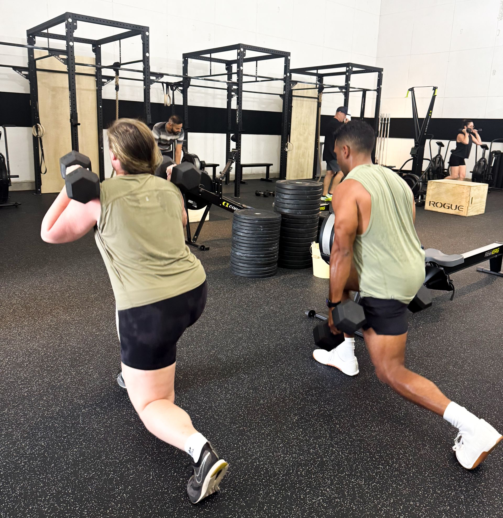 Group workout at our inclusive gym in Winter Park, focused on community and connection