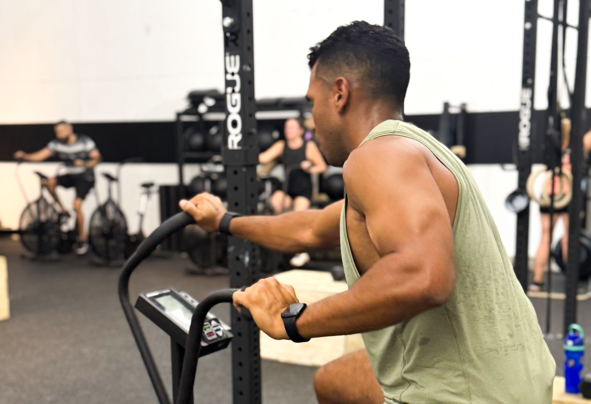 CrossFit Winter Park, a local gym focused on community and whole-person wellness.