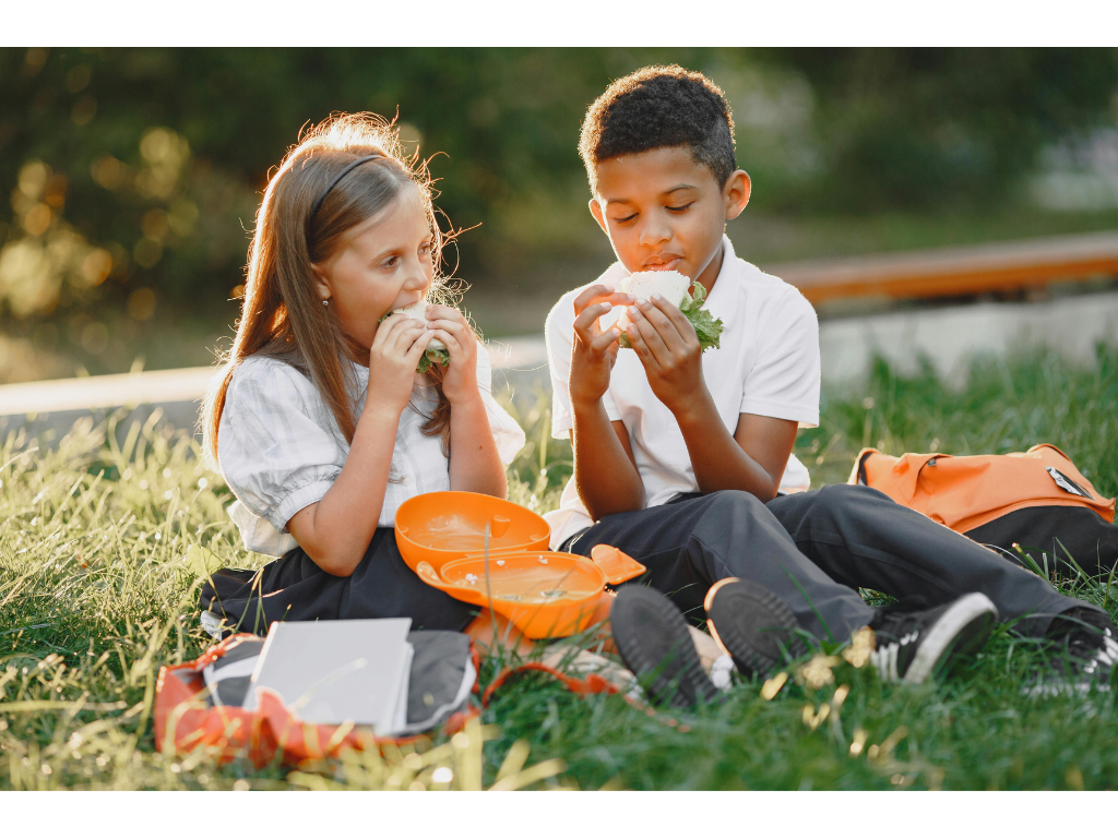 Meal sites for students during the summer