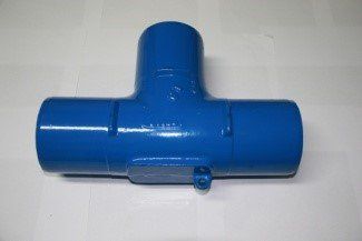 tees ductile iron 1