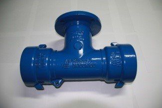 tees ductile iron 2