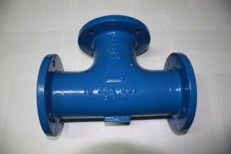 tees ductile iron 3