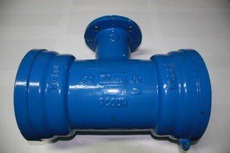 tees ductile iron 7