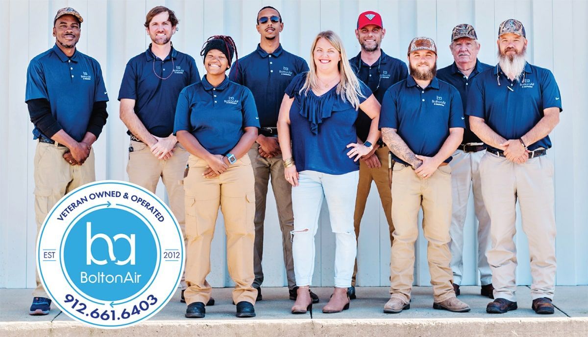 #1 ac company in savannah, ga