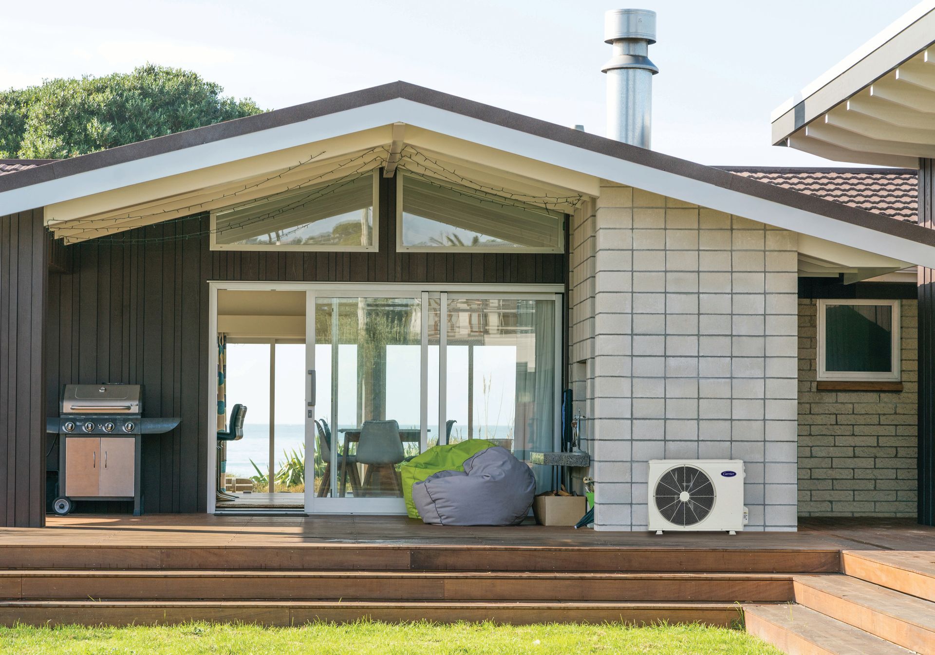 we install carrier units