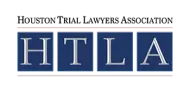 The logo for the houston trial lawyers association
