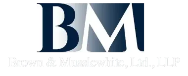 LAW FIRM NAME White Logo