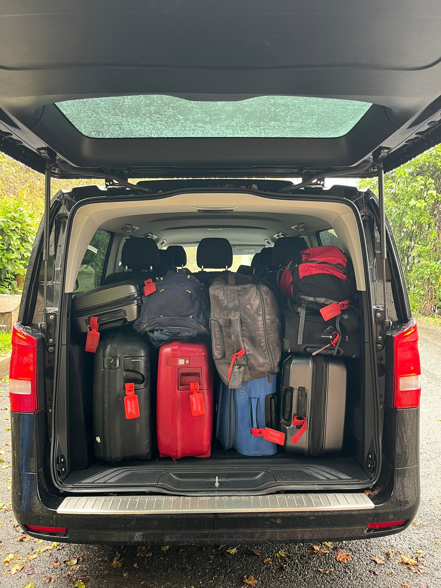 On transporte vos bagages pendant que vous profitez de chaque étape