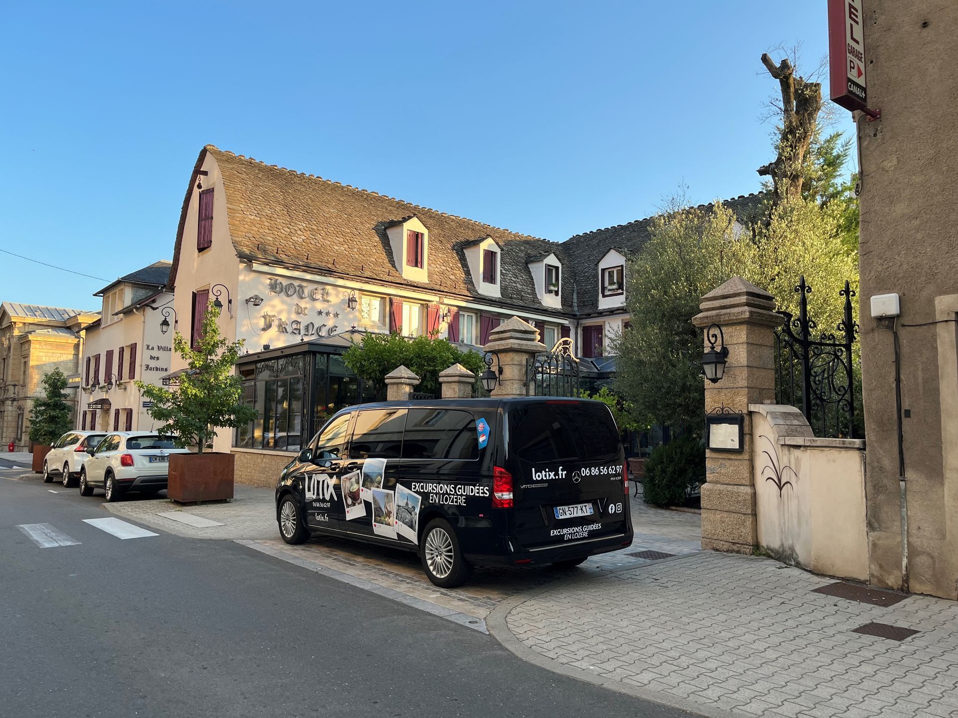 On peut venir vous chercher à votre hébergement