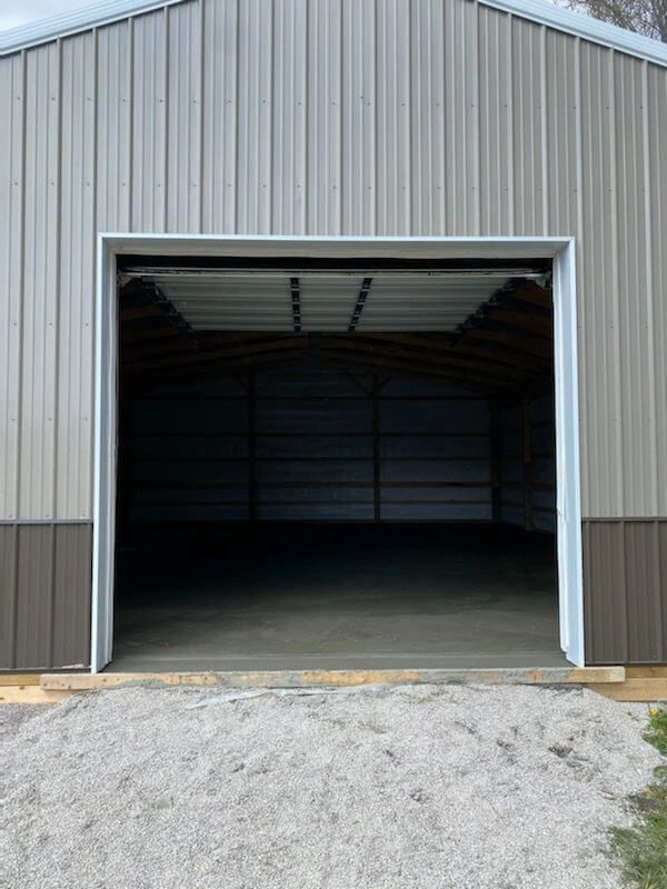 Concrete Barn Floors