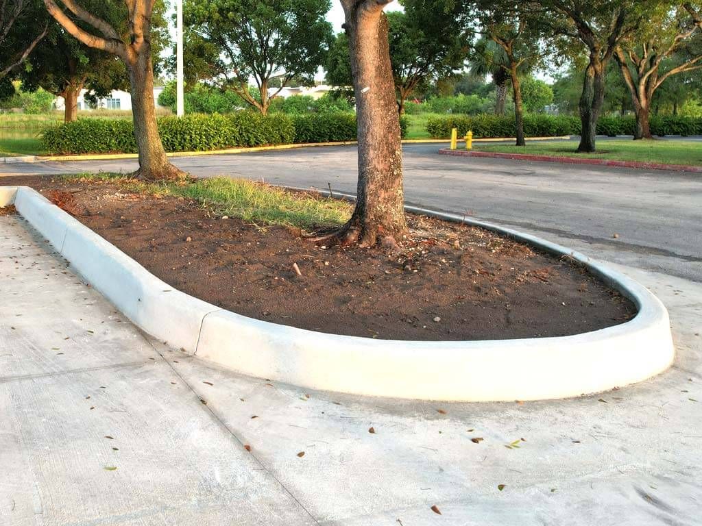 Curbs and Gutters Concrete