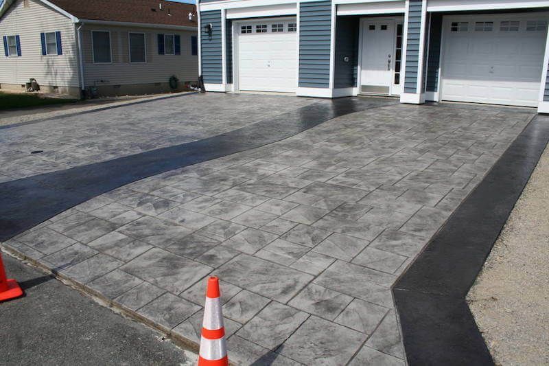 Concrete Driveway