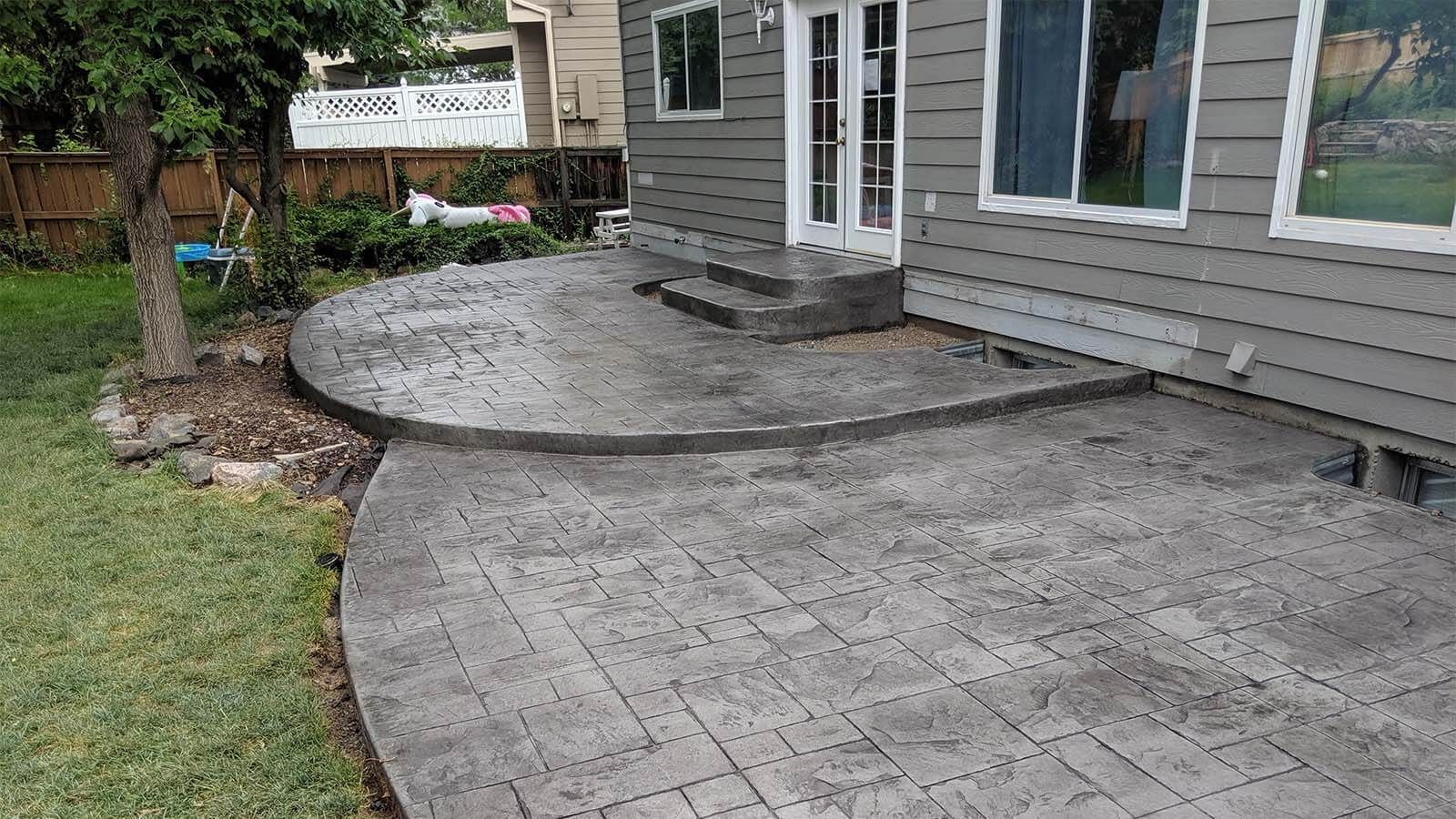 Stamped Concrete