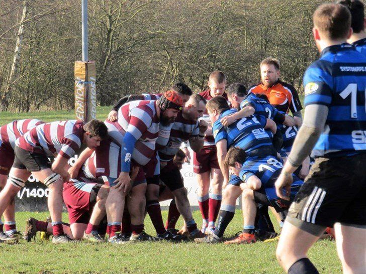 A rugby player with the number 1 on his jersey