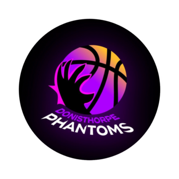 A logo for the aztecs basketball team with a native american in a circle.