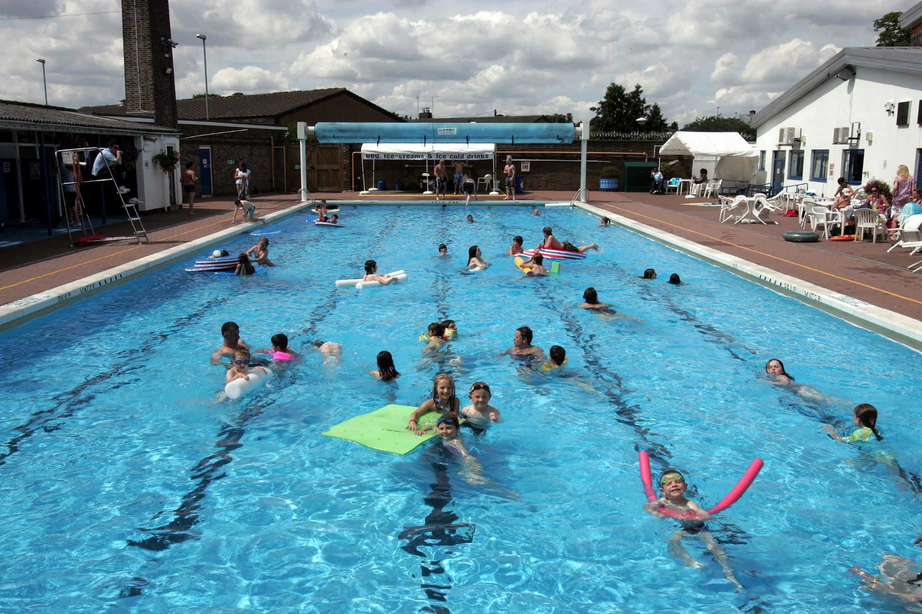 Ashby Leisure Centre & Lido Ashby Sport