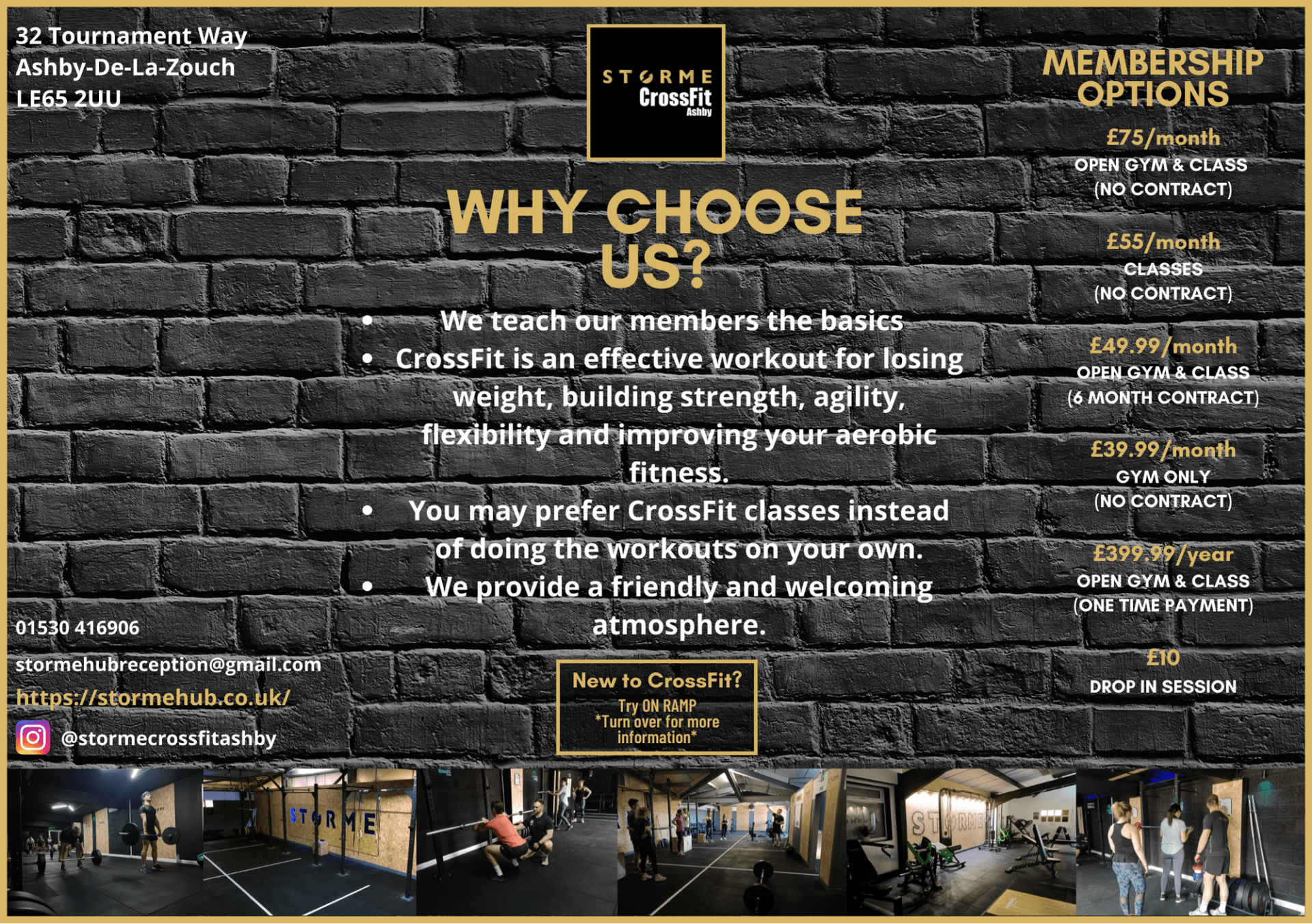 A black brick wall with the words why choose us on it