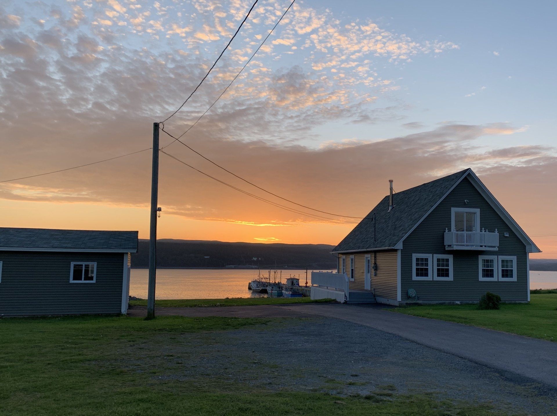 Edge of the Avalon Inn Trepassey, Newfoundland