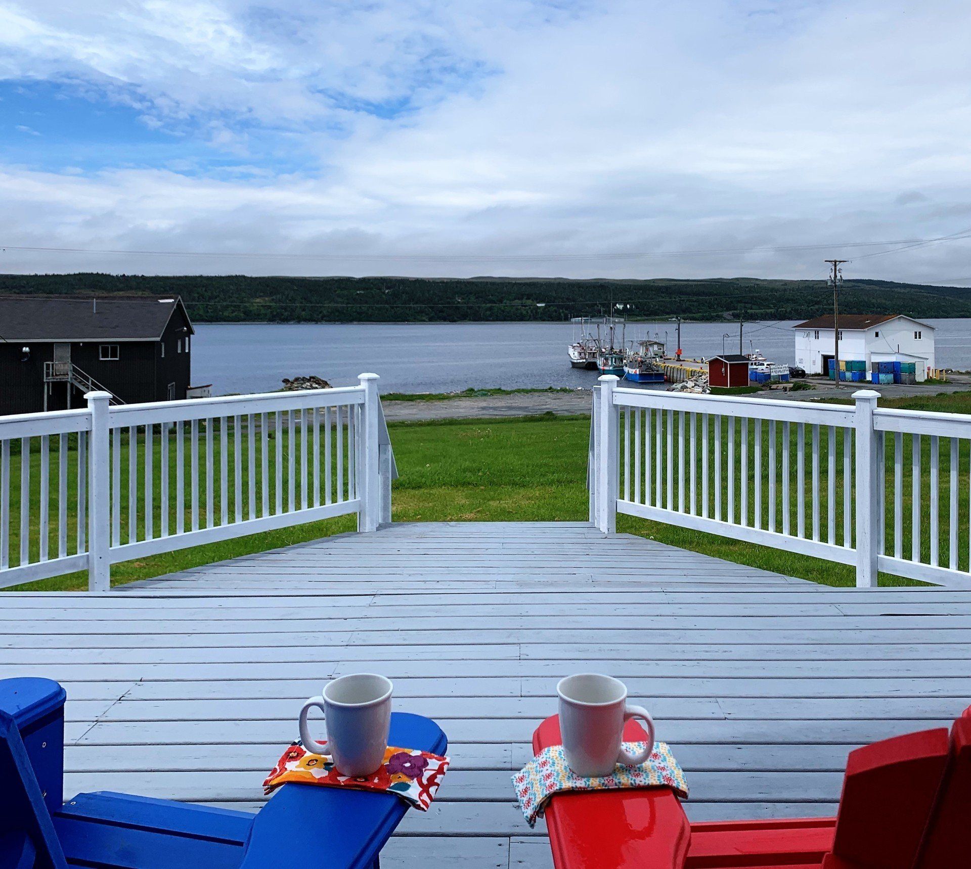 Edge of the Avalon Inn Trepassey, Newfoundland