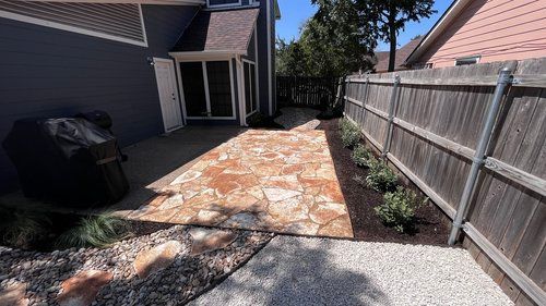 Residential Stoneworks — Austin, TX — Advanced Landscape Designs