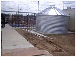 Rainwater Tank — Austin, TX — Advanced Landscape Designs