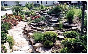 Complex Hardscaping Design — Austin, TX — Advanced Landscape Designs