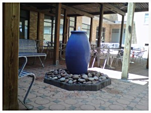 Blue Water Drum — Austin, TX — Advanced Landscape Designs