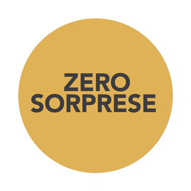 zero sorprese