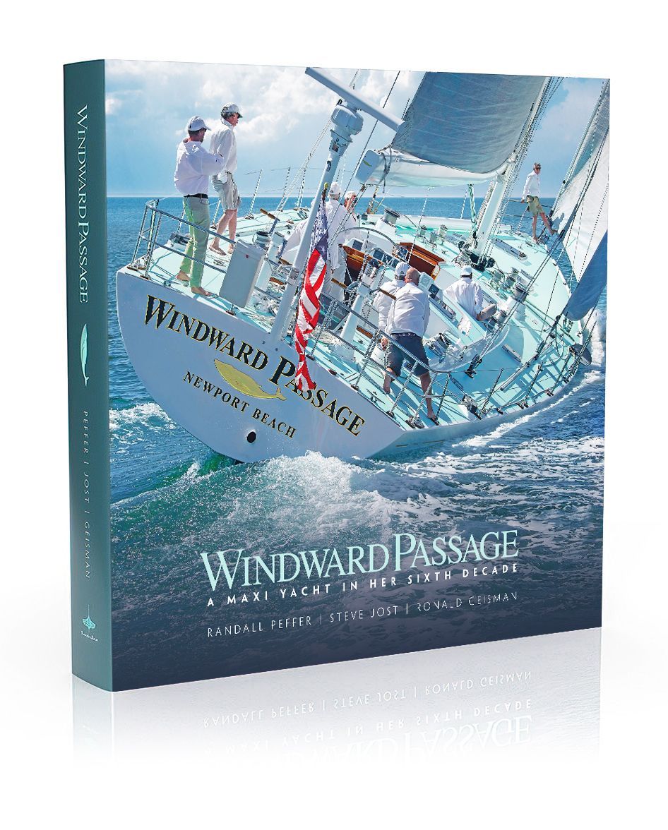 dustjacket of the Windward Passage book