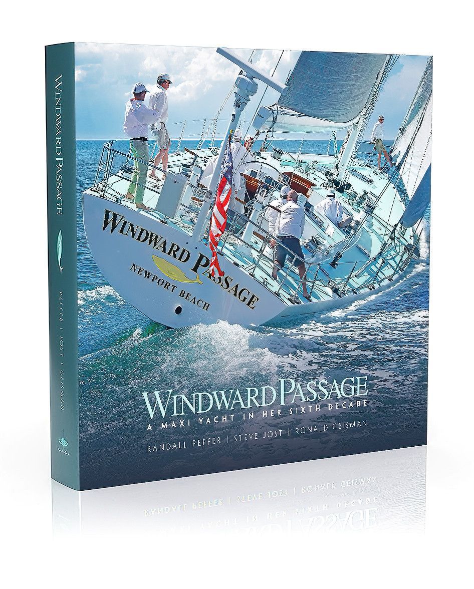 image of book about the yacht Windward Passage