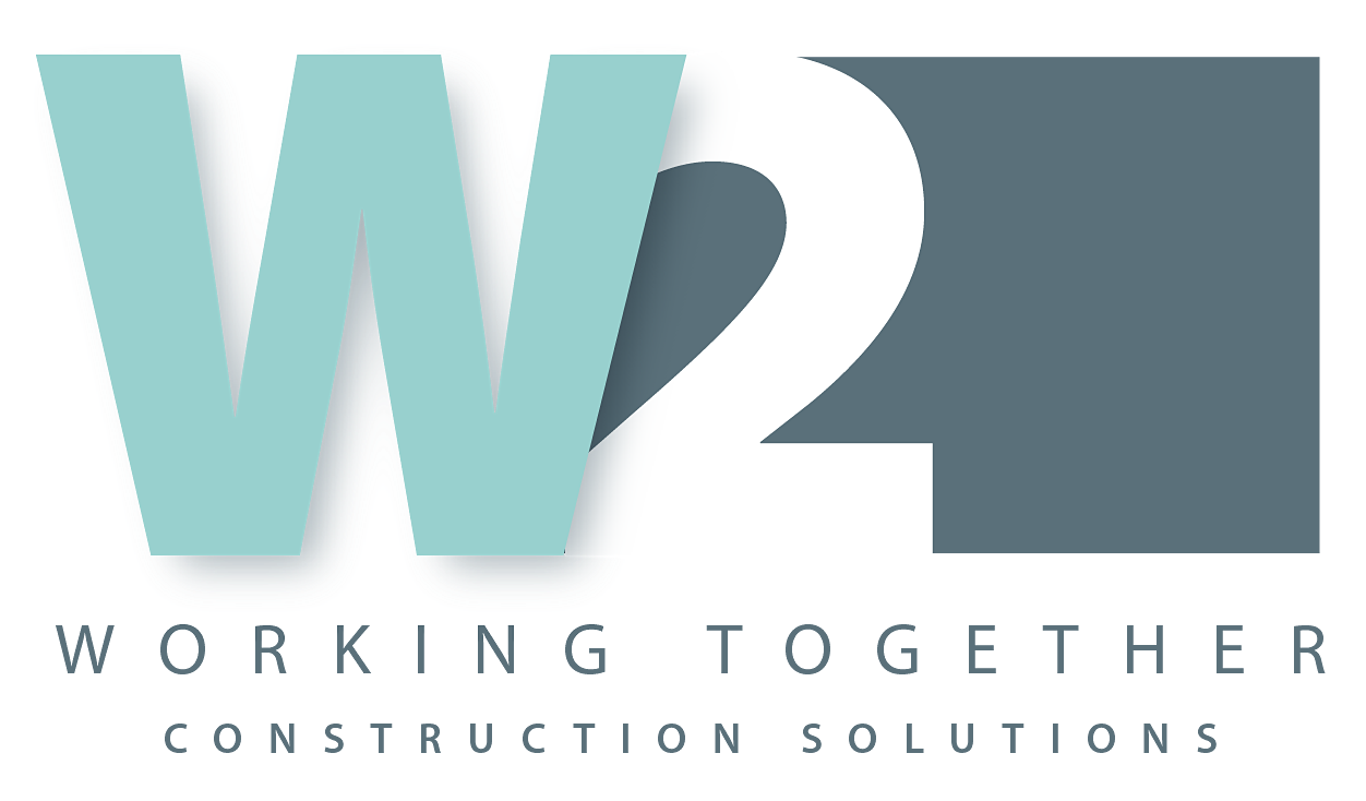 W2—Logo for a construction management company