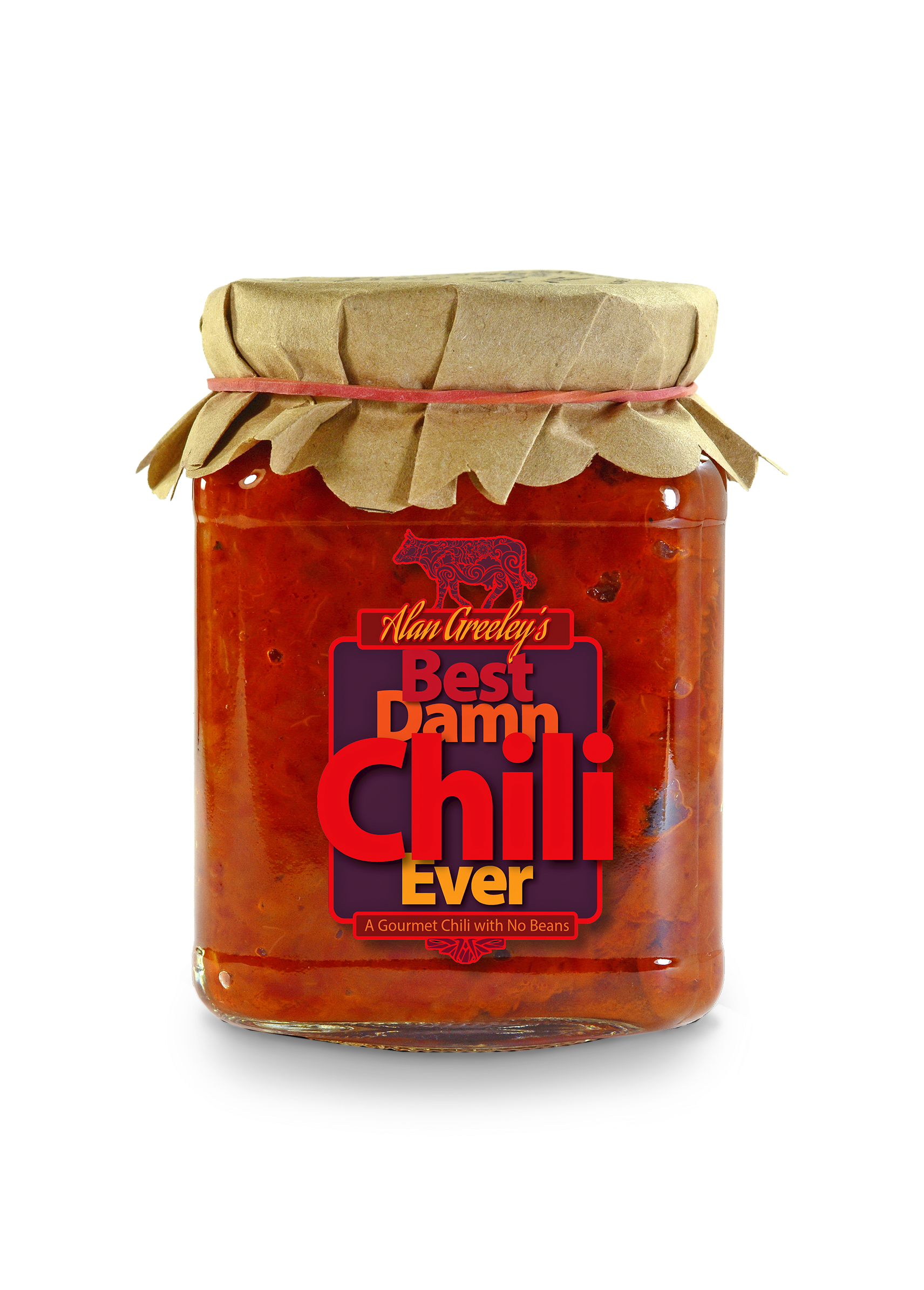 packaging for gourmet chili