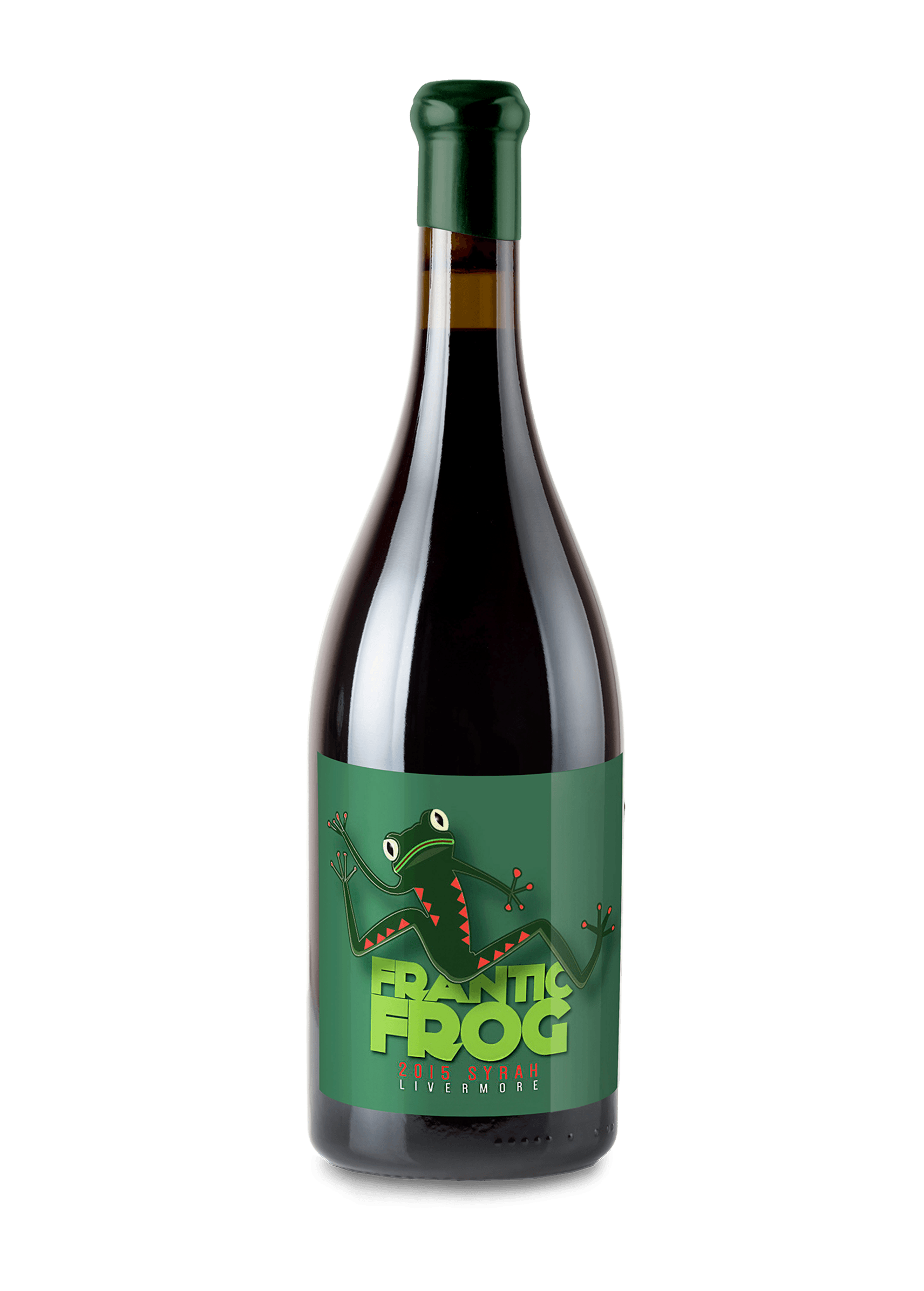 wine label for a pinot noir bottle