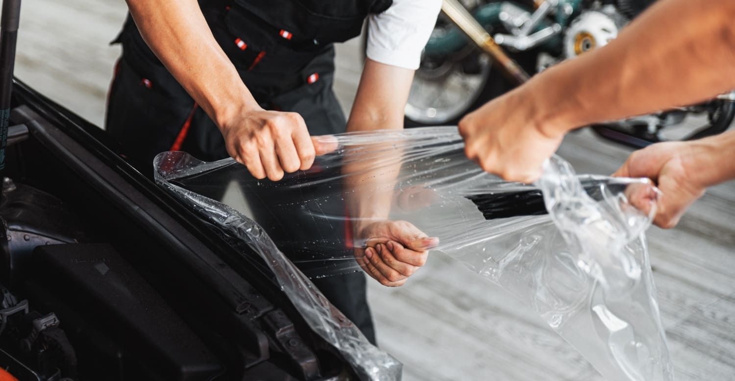 Paint protection film removal