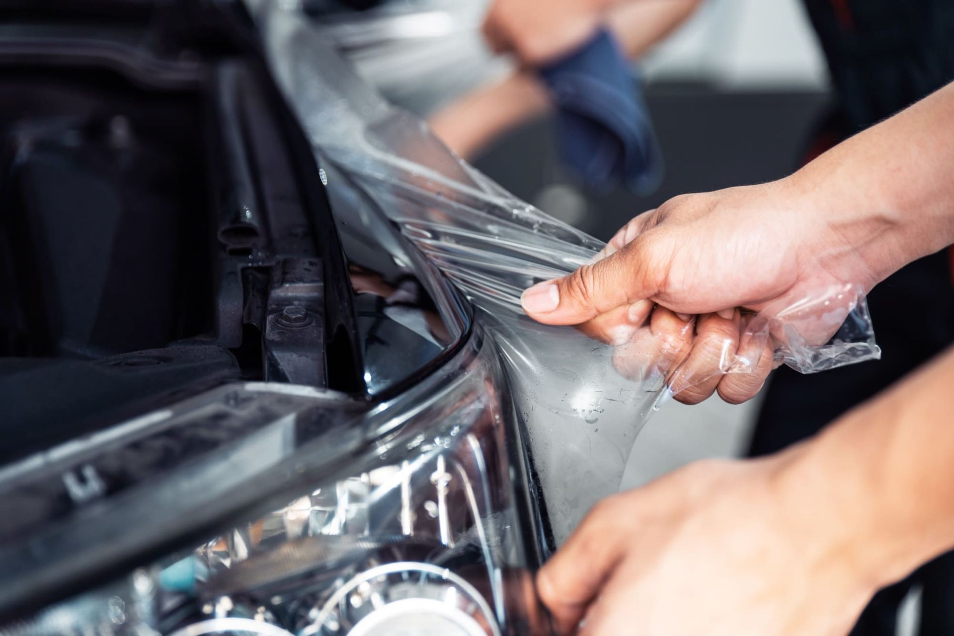 Paint protection film repair Orlando
