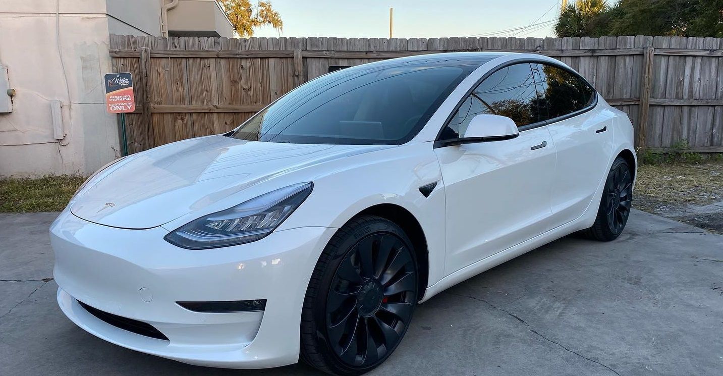 Tesla Window Tinting Guide